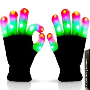 Light Up Gloves NEW
